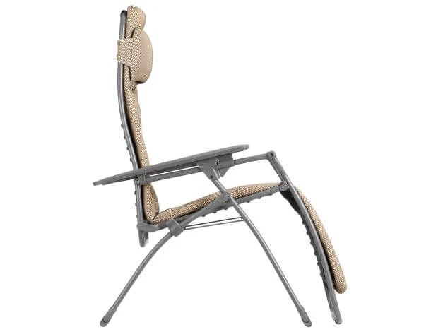 Lafuma Relaxliege Futura BeComfort® Moka 4 Lafuma Relaxliege Futura BeComfort® Moka – Bild 2