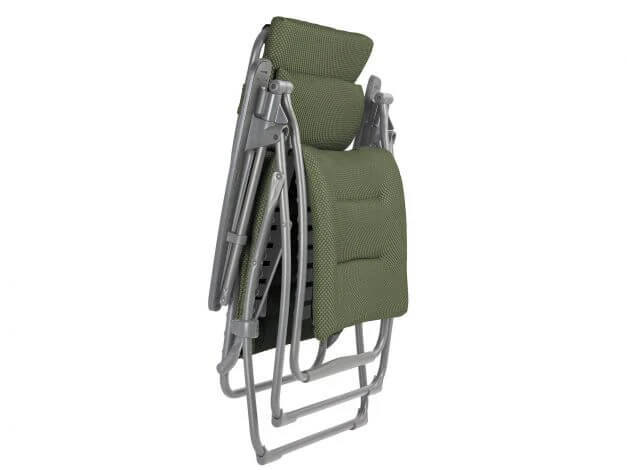 Lafuma Relaxliege Futura XL BeComfort® Olive Green 4 Lafuma Relaxliege Futura XL BeComfort® Olive Green – Bild 2