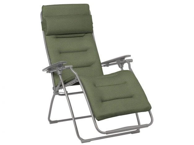 Lafuma Relaxliege Futura BeComfort® Olive Green 3 Lafuma Relaxliege Futura BeComfort® Olive Green