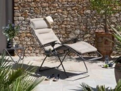 Lafuma Relaxliege Futura XL BeComfort® Moka -Gartenmöbel Verkäufe lafuma futura xl becomfort moka 627x627