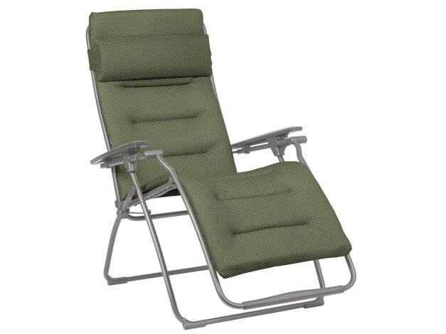 Lafuma Relaxliege Futura XL BeComfort® Olive Green 3 Lafuma Relaxliege Futura XL BeComfort® Olive Green