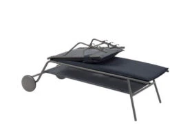 Lafuma Miami II Liege Sonnenliege BeComfort® Dark Grey -Gartenmöbel Verkäufe lafuma gartenliege miami 2 ii geklappt 627x627