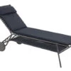 Lafuma Miami II Liege Sonnenliege BeComfort® Dark Grey -Gartenmöbel Verkäufe lafuma gartenliege miami 2 ii 627x627