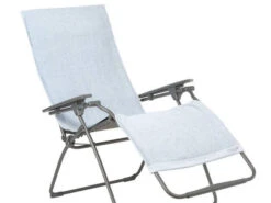 Lafuma Litoral Frotteeauflage Für Relaxliege 180x60cm -Gartenmöbel Verkäufe lafuma litoral frotteeauflage embrun light grey 627x627