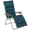 Lafuma Relaxliege Evolution BeComfort® Bleu Encre -Gartenmöbel Verkäufe lafuma relax evolution becomfort bleu encre 627x627
