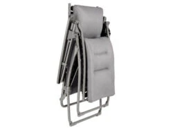 Lafuma Relaxliege Evolution BeComfort® Silver -Gartenmöbel Verkäufe lafuma relax evolution becomfort silver zusammenklappbar 2021 627x627
