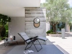 Lafuma Relax Liege Evolution Sunbrella® Granite -Gartenmöbel Verkäufe lafuma relaxliege evolution hedona tundra granit ambientebild 2 627x627