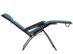 Lafuma Relax Liege Evolution Sunbrella® Cobalt -Gartenmöbel Verkäufe lafuma relaxliege evolution sunbrella cobalt seitenansicht 627x627