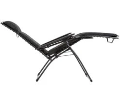 Lafuma Relax Liege Evolution Sunbrella® Ebène 8 Lafuma Relax Liege Evolution Sunbrella® Ebène -Gartenmöbel Verkäufe lafuma relaxliege evolution sunbrella ebenholz seitenansicht 627x627