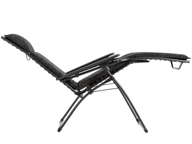 Lafuma Relax Liege Evolution Sunbrella® Ebène 4 Lafuma Relax Liege Evolution Sunbrella® Ebène – Bild 2