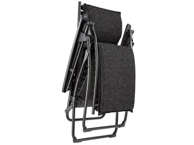 Lafuma Relax Liege Evolution Sunbrella® Ebène 5 Lafuma Relax Liege Evolution Sunbrella® Ebène – Bild 3