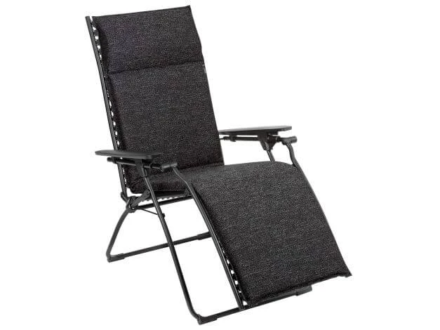 Lafuma Relax Liege Evolution Sunbrella® Ebène 3 Lafuma Relax Liege Evolution Sunbrella® Ebène
