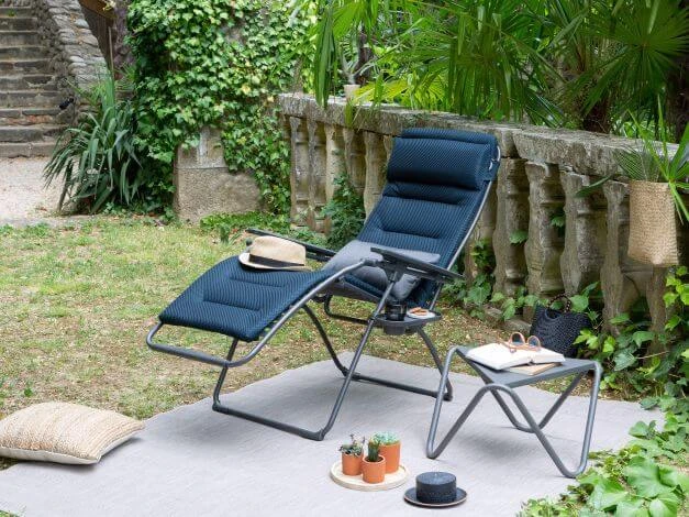 Lafuma Relaxliege Futura XL BeComfort® Bleu Encre 5 Lafuma Relaxliege Futura XL BeComfort® Bleu Encre – Bild 3