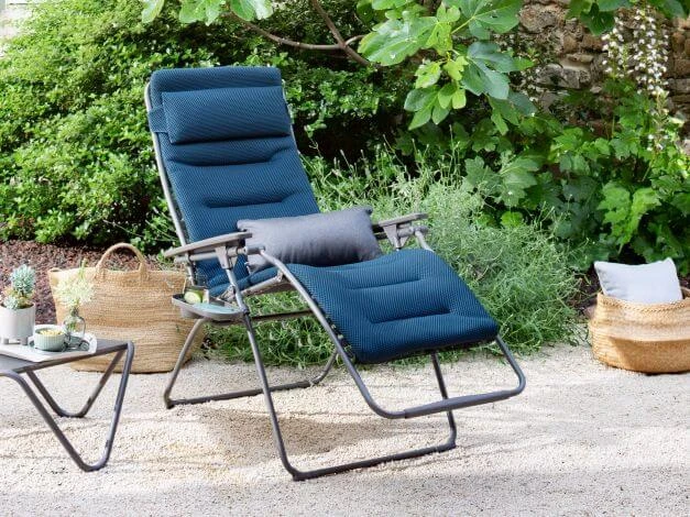 Lafuma Relaxliege Futura BeComfort® Bleu Encre 6 Lafuma Relaxliege Futura BeComfort® Bleu Encre – Bild 4