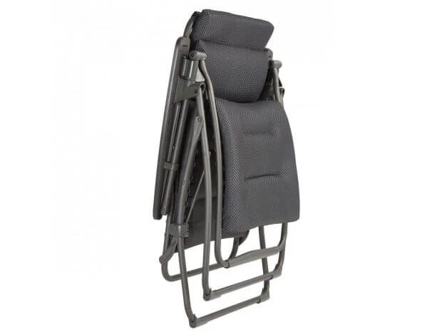 Lafuma Relaxliege Futura BeComfort® Dark Grey 4 Lafuma Relaxliege Futura BeComfort® Dark Grey – Bild 2