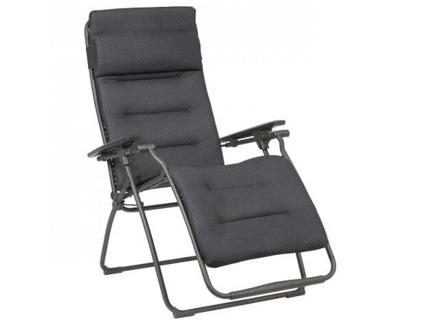Lafuma Relaxliege Futura BeComfort® Dark Grey 3 Lafuma Relaxliege Futura BeComfort® Dark Grey