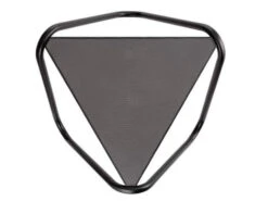 Lafuma Vogue Beistelltisch Alu Stahl Perforiert Farbe Noir -Gartenmöbel Verkäufe lafuma vogue beistelltisch fuer relaxliegen farbe noir draufsicht 627x627