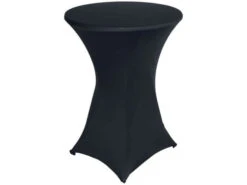 Stehtischhusse Stretch Schwarz Ø85cm