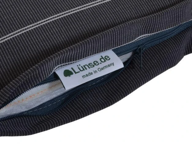 Slimline Auflage Für Gartenliegen Stoffkollektion Rips 6 Slimline Auflage Für Gartenliegen Stoffkollektion Rips – Bild 4