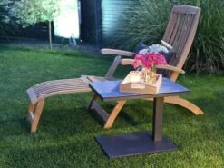 Alu Lift-Beistelltisch Outdoor Oregon Anthrazit 60x40cm -Gartenmöbel Verkäufe lift beistelltisch oregon ambientebild 627x627