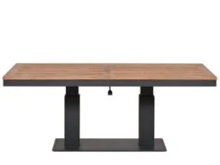 Lift-Tisch Levaro Teakholz Alu Anthrazit 160x90cm 6 Lift-Tisch Levaro Teakholz Alu Anthrazit 160x90cm -Gartenmöbel Verkäufe lift gartentisch lavero stufenlos hoehenverstellbar alu teakholz 627x627