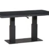 Lift-Tisch Levaro HPL Alu Anthrazit 138x80cm -Gartenmöbel Verkäufe lift tisch garten alu hpl levaro 138x80cm oscuro granite 627x627