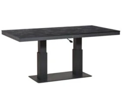 5-teiliges Alu Eck Loungeset Providence HPL Lifttisch 160x90cm -Gartenmöbel Verkäufe lift tisch hpl aluminium levaro 160x90cm nero 627x627 1
