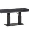 Lift-Tisch Levaro HPL Alu Anthrazit 160x90cm -Gartenmöbel Verkäufe lift tisch hpl aluminium levaro 160x90cm nero 627x627