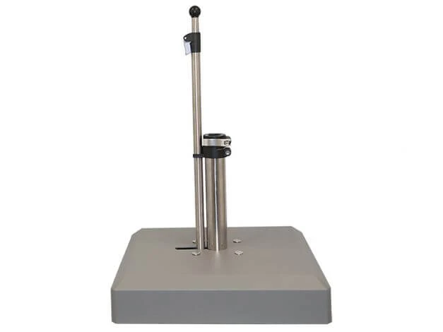 Mobiler Schirmständer Alu-Vario 65 K Schnellspannung 3 Mobiler Schirmständer Alu-Vario 65 K Schnellspannung