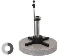 Granit Rollensockel Midi 70 K Schnellspannung