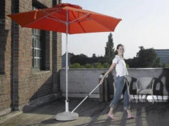 Rollensockel Mini 35 S Flexible Klemmung -Gartenmöbel Verkäufe liro rollensockel 35 s ambientebild 627x627