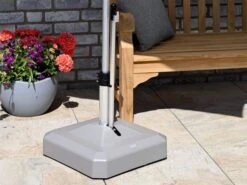 Rollensockel Mini Plus 45 K -Gartenmöbel Verkäufe liro rollensockel 45k 50 03 graphit ambientebild 627x627