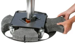 Rollensockel Mini Plus 45 K -Gartenmöbel Verkäufe liro rollensockel beton gewichtssegmente58a6d8fd284d5 627x627 3