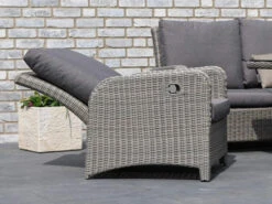 8-teilige Eck-Dining Loungegruppe Rio Grande -Gartenmöbel Verkäufe lounge sessel rio grande ambientebild 2 627x627 1