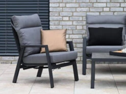 Aluminium Lounge Verstellsessel Providence -Gartenmöbel Verkäufe loungesessel aluminium providence ambientebild 1 627x627