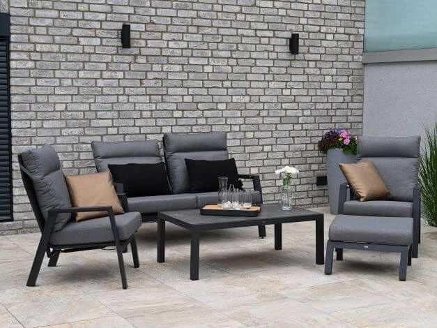 Loungeset Alu Providence 5-teilig Funktional 4 Loungeset Alu Providence 5-teilig Funktional – Bild 2