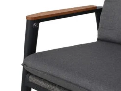 Lounge Set Sessel Verstellbar Hocker Fairfield Alu Rope Teak -Gartenmöbel Verkäufe loungesessel verstellbar fairfield alu teak detailbild 627x627 1