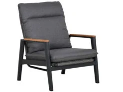 Loungesessel Verstellbar Fairfield Aluminium Rope Teak