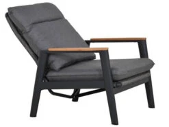 Loungeset Fairfield 4-teilig Verstellbar Aluminium Rope Teak -Gartenmöbel Verkäufe loungesessel verstellbar fairfield seitenansicht lehne geneigt 627x627 3