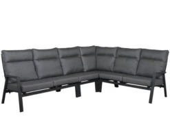 Eck Loungeset Alu Providence 4-teilig