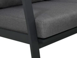Lounge Set Ecke New York Aluminium 5-teilig -Gartenmöbel Verkäufe loungeset new york aluminium ecke detailbild 2 627x627