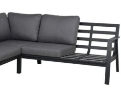 Lounge Set Ecke New York Aluminium 5-teilig -Gartenmöbel Verkäufe loungeset new york aluminium ecke detailbild 627x627