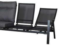 Aluminium Lounge Verstellsofa 3-Sitzer Providence 9 Aluminium Lounge Verstellsofa 3-Sitzer Providence -Gartenmöbel Verkäufe loungesofa garten aluminium 3sitzer providence detailbild 627x627