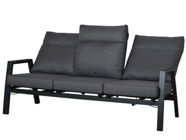 Aluminium Lounge Verstellsofa 3-Sitzer Providence 5 Aluminium Lounge Verstellsofa 3-Sitzer Providence – Bild 3