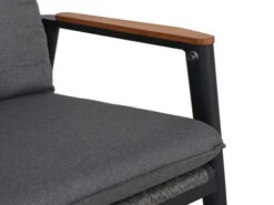 Loungeset Fairfield 5-teilig Multifunktional Aluminium Rope Teak -Gartenmöbel Verkäufe loungesofa verstellbar fairfield alu rop teakholz detailbild 627x627 1