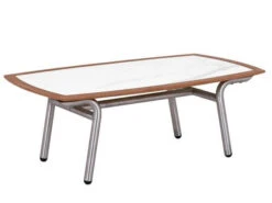 Loungeset Elara 4-teilig Edelstahl Rope Teak -Gartenmöbel Verkäufe luense edelstahl rope teak loungeset elara couchtisch 627x627