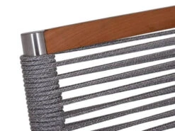 Loungeset Elara 4-teilig Edelstahl Rope Teak -Gartenmöbel Verkäufe luense edelstahl rope teak loungeset elara detailbild 627x627