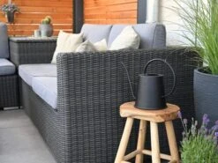 Loungemöbel Polyrattan Ecke Trinidad Rock-grey -Gartenmöbel Verkäufe luense gefelcht loungemoebel trinidad ambientebild 3 627x627
