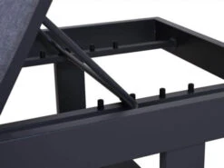 Multifunktionale Alu Lounge Liege Sofa Vermont -Gartenmöbel Verkäufe multifunktionale alu lounge liege sofa vermont 4 627x627