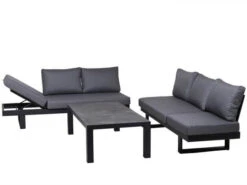 Loungemöbel Set Vermont 3-teilig Multifunktional